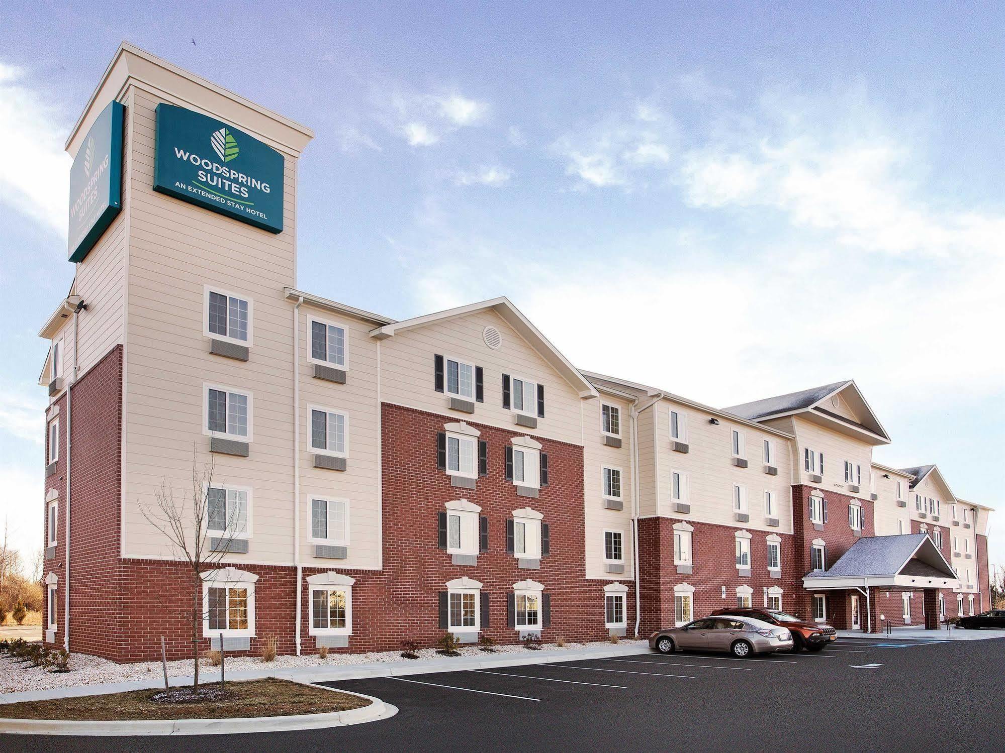 Woodspring Suites Frederick I-70 Exterior photo