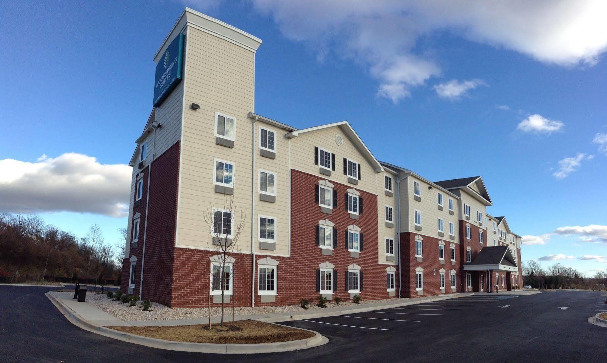 Woodspring Suites Frederick I-70 Exterior photo